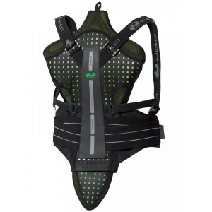 Protection dorsale Held SAKARI noir/vert Protection dorsale Held SAKARI noir/vert