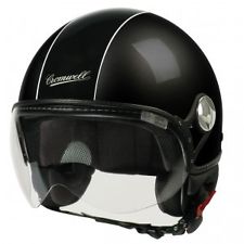 Casque Cromwell F16 noir métal