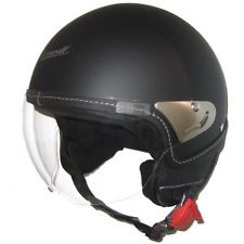 CASQUE CROMWELL METEOR NOIR MAT