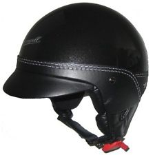 CASQUE CROMWELL MINI BOL LEGEND NOIR BRILLANT