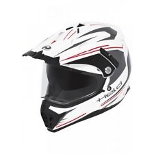 Casque cross Held Alcatar blanc