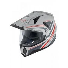 Casque cross Held Makan gris