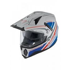 Casque cross Held Makan bleu