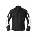 blouson moto Held Montero noir & blanc