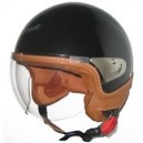 CASQUE CROMWELL METEOR NOIR METAL