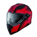 Casque moto intégral Caberg STUNT BLADE noir mat/rouge