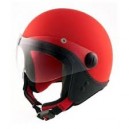 CASQUE LAURA SMITH ENFANT SPEEDY AVEC ÉCRAN ROUGE MAT