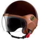 CASQUE LS TRENDY VISION TABAC BRILLANT