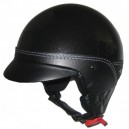 Casque LS mini bol noir brillant