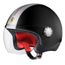 CASQUE FERRARI ROSSO NOIR