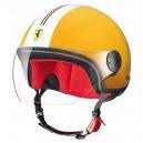 Casque Ferrari Star Jaune