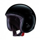 Casque moto Jet Caberg FREERIDE BLACK PAINTED noir brillant