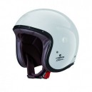 Casque moto Jet Caberg FREERIDE METAL WHITE blanc brillant