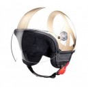 CASQUE MOSCHINO PEACE & LOVE Blanc