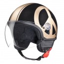 CASQUE MOSCHINO PEACE & LOVE NOIR 