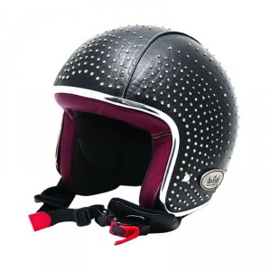 Casque Jet Baruffaldi Zeon Vintage Swarovski Casque Jet Baruffaldi Zeon Vintage Swarovski