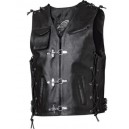 Gillet Cuir Moto Carson