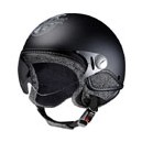 CASQUE BORSALINO TWEED NOIR MAT