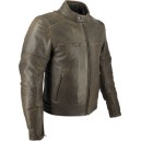 Blouson cuir SOUBIRAC Palmer marron