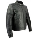 Blouson cuir SOUBIRAC Palmer noir