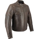 Blouson cuir SOUBIRAC Kansas marron