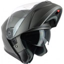 Casque moto modulable IOTA MP10 gris mat