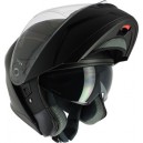 Casque moto modulable IOTA MP10 noir mat