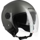 Casque demi-jet IOTA DP10 gris