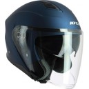 Casque jet IOTA OP10 bleu