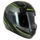 Casque intégral IOTA FP10 Gris/Jaune