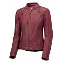 Blouson cuir femme HELD Asphalt Queen II burgandy