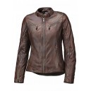 Blouson cuir femme HELD Sabira chocolat