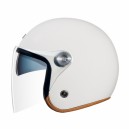 Casque Jet NEXX X.G10 Clubhouse SV blanc