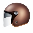 Casque Jet NEXX X.G10 Clubhouse SV chocolat