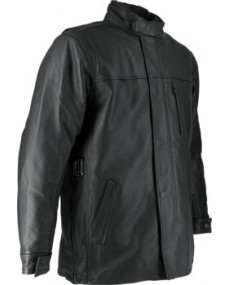 Veste cuir SOUBIRAC Newton-waterproff