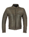 Vest cuir SOUBIRAC Bryce marron