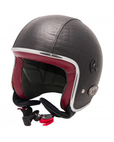 Casque Jet Baruffaldi Zeon Crocco noir