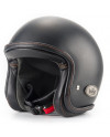 Casque Jet Baruffaldi Zar noir et orange