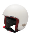 Casque Jet Baruffaldi Zar Blanc et Rouge