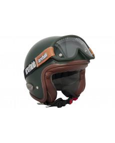 Casque Jet Baruffaldi Zar Vert Foncé