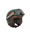 Casque Jet Baruffaldi Zar Vert Foncé