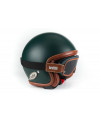 Casque Jet Baruffaldi Zar Vert Foncé