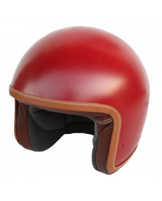 Casque Jet Baruffaldi Zar Rouge Mat