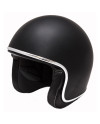 Casque Jet Baruffaldi Zar Noir Mat