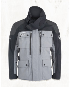 Veste Belstaff Long Way Up Gore-Tex PRO Gris/Noir