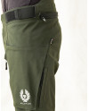 Pantalon Belstaff Long Way Up Gore-Tex PRO Olive/Noir