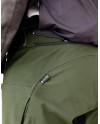 Pantalon Belstaff Long Way Up Gore-Tex PRO Olive/Noir