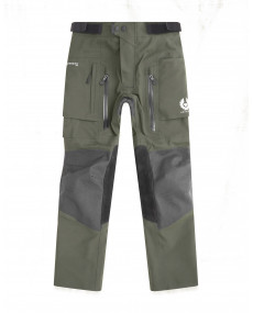 Pantalon Belstaff Long Way Up Gore-Tex PRO Olive/Noir