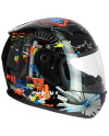 Casque intégral enfant IOTA FPK03 Pixy noir