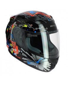 Casque intégral enfant IOTA FPK03 Pixy noir